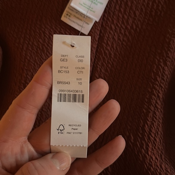 New with tags j crew one piece - Picture 5 of 7